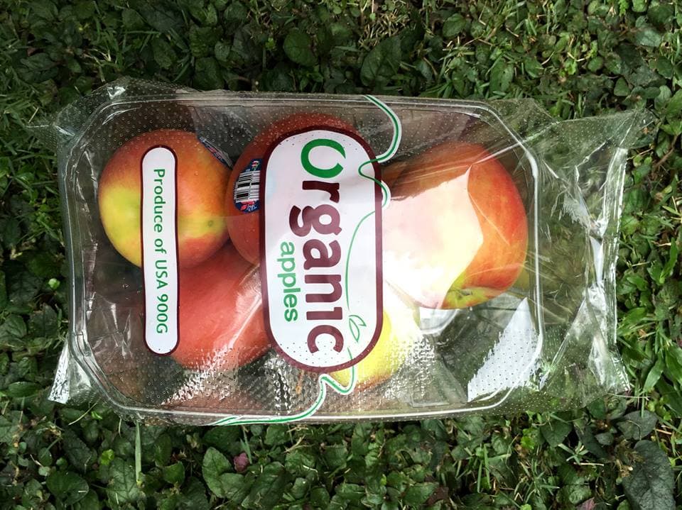 Táo Gala Organic hữu cơ Mỹ - Vinfruits