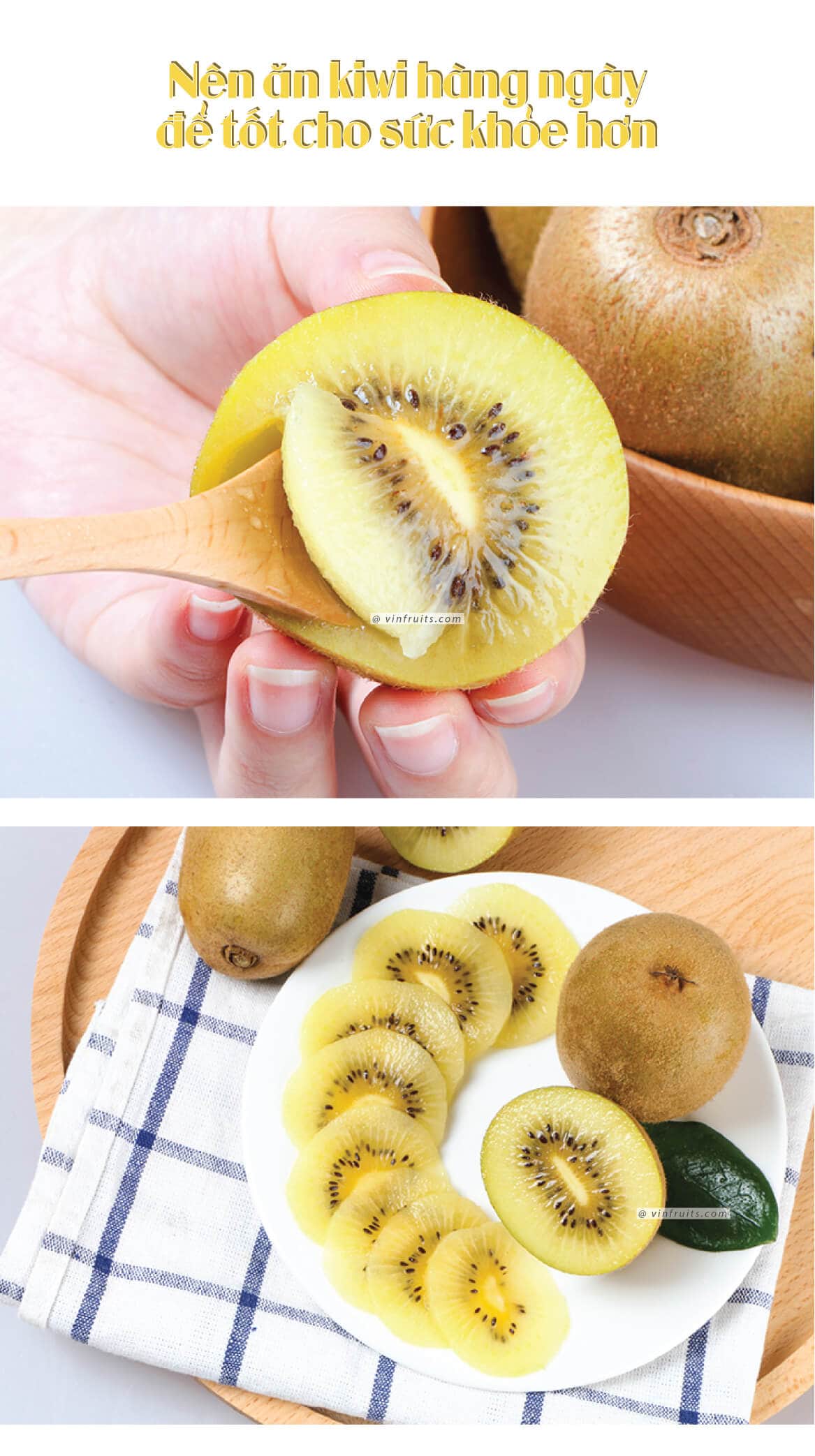 Mua kiwi vang New Zealand tai Vinfruits