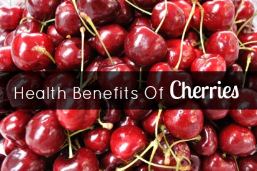 lợi ích của cherry đối với sức khỏe