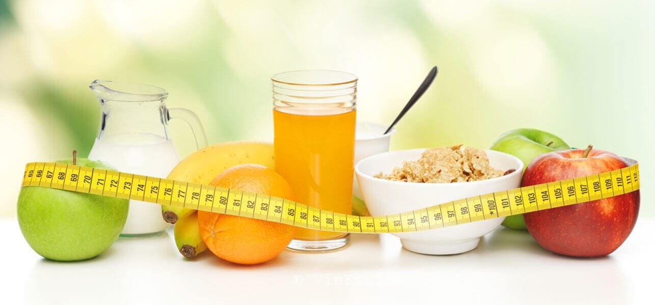 Thực phẩm giảm cân hiệu quả - Vinfruits