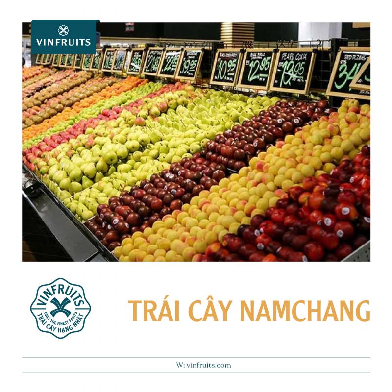 Nam Chân là nhà cung cấp trái cây nhập khẩu khá lớn tại TPHCM