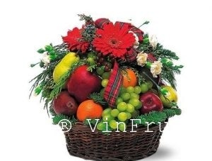 Giỏ trái cây tết 2018 - Vinfruits
