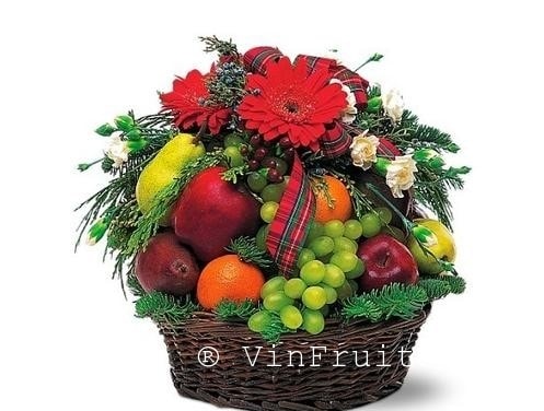 Giỏ trái cây tết 2018 - Vinfruits