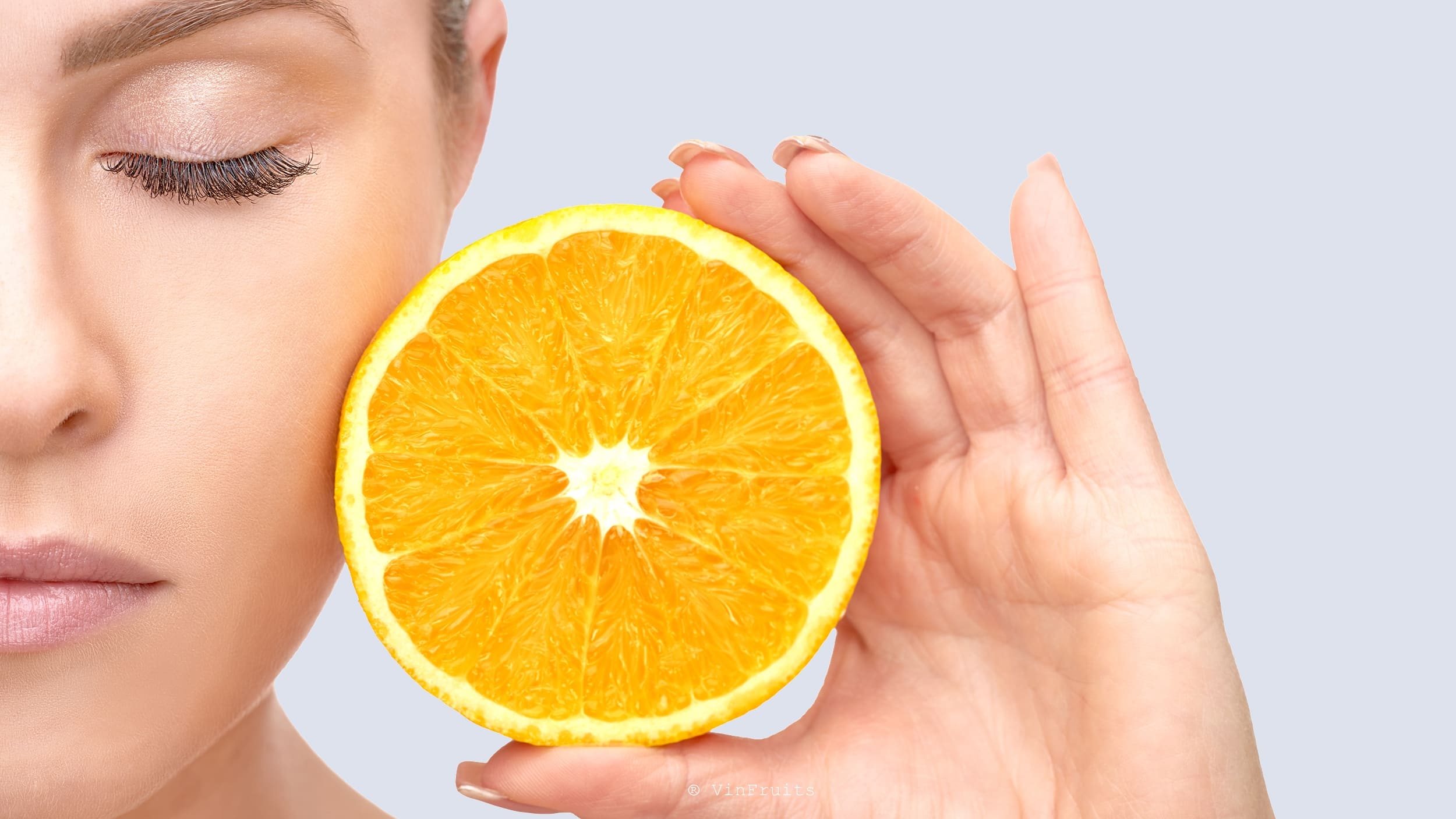 Tác dụng làm đẹp da của quả cam - Vinfruits | VinFruits