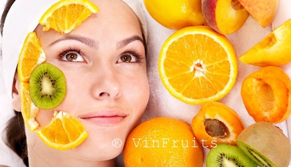 Tác dụng của quả cam với làn da- Vinfruits