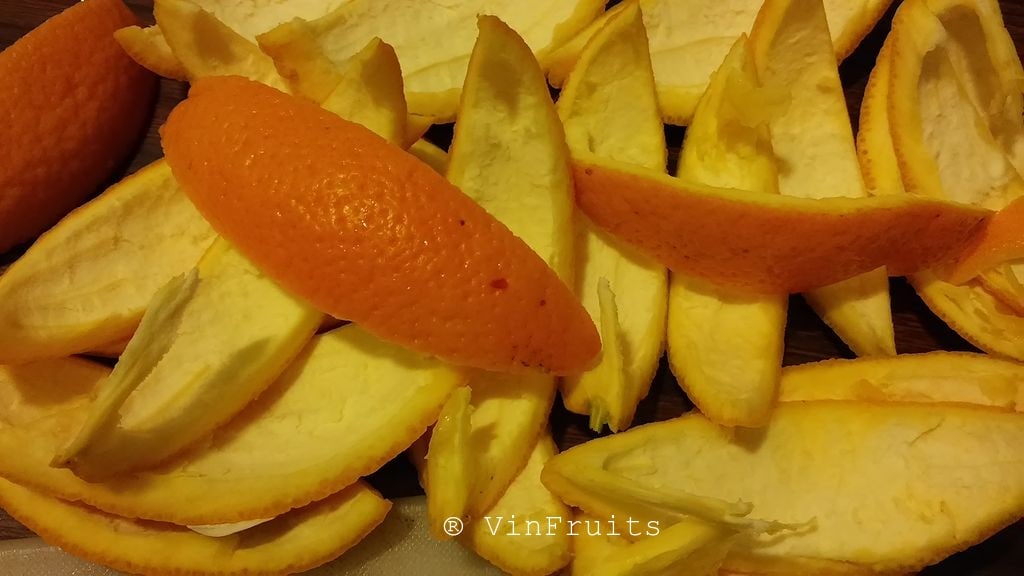 Tác dụng của vỏ cam với cơ thể - Vinfruits