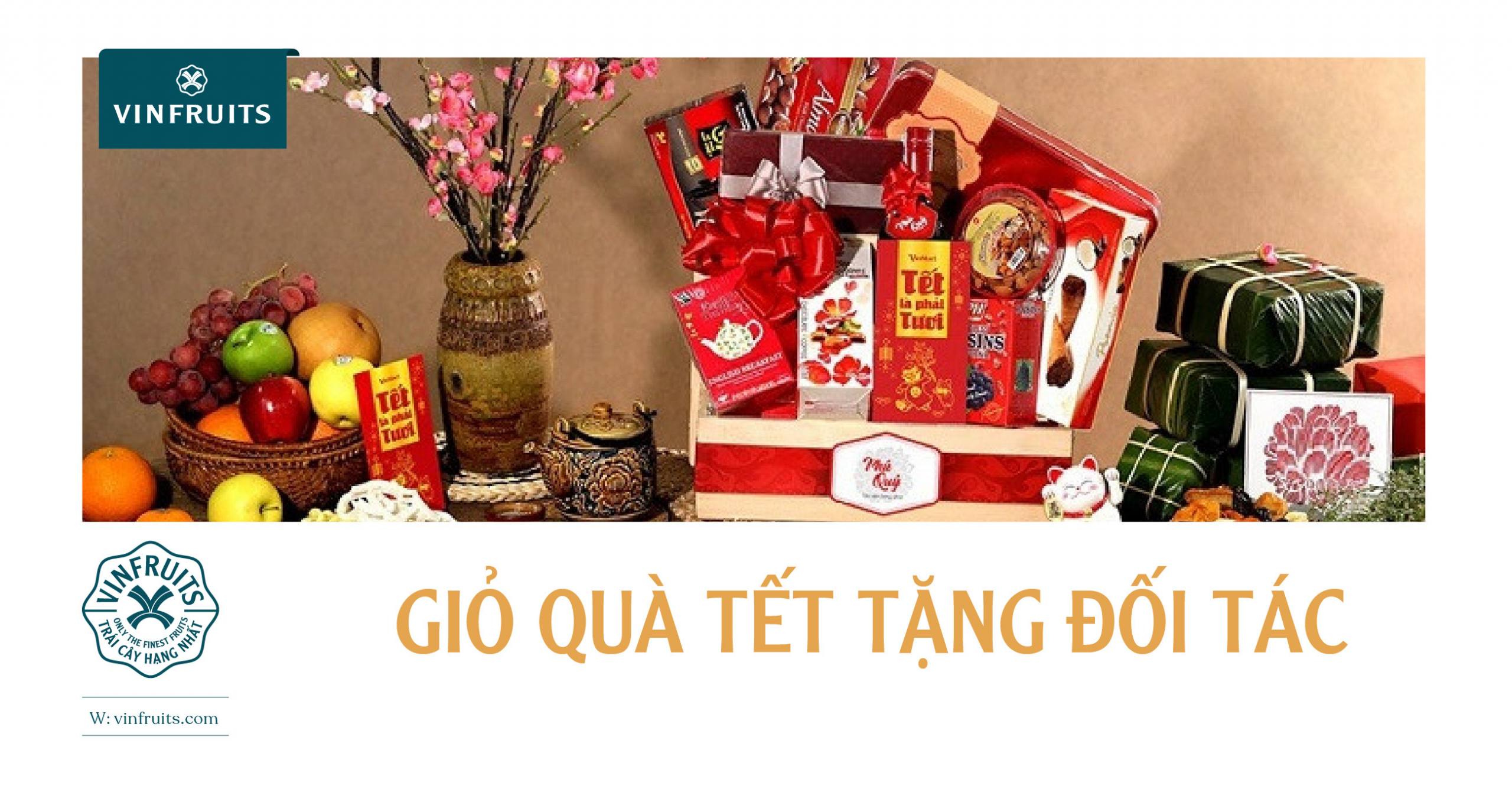 GIỎ QUÀ TẾT TẶNG ĐỐI TÁC