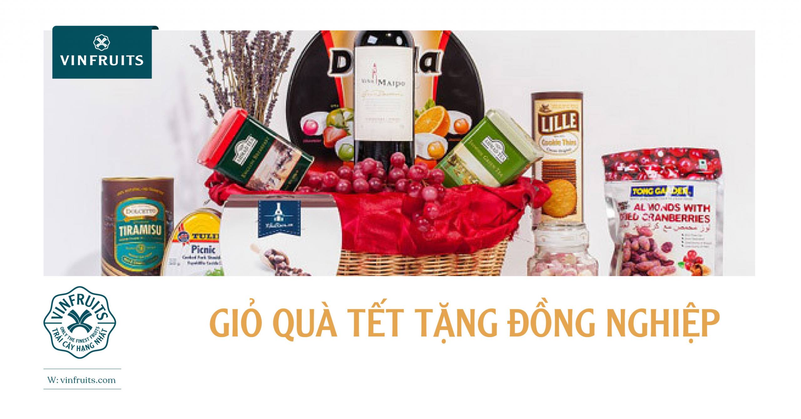 GIỎ QUÀ TẾT TẶNG ĐỒNG NGHIỆP
