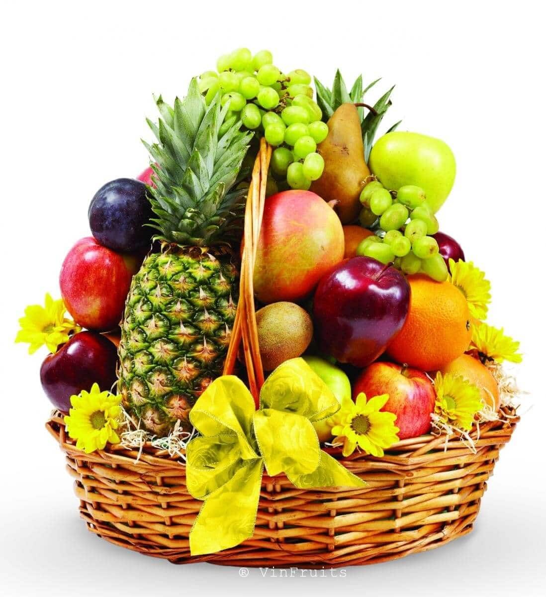 Giỏ trái cây Tết 2018 - Vinfruits