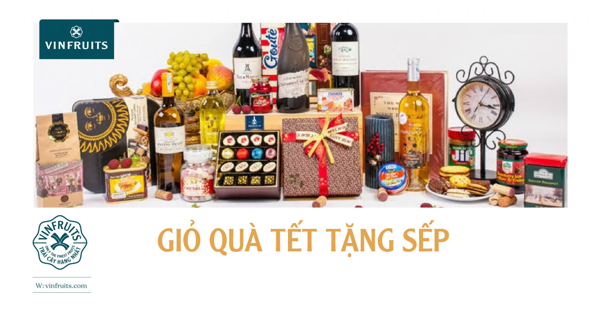 GIỎ QUÀ TẾT TẶNG SẾP
