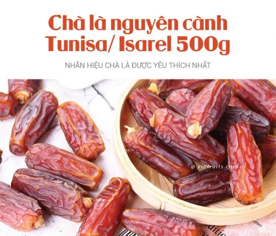 Cha la nguyen canh Tunisia - vinfruits.com 1