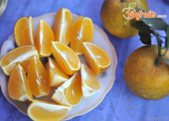 Cam Cao Phong lòng vàng - Vinfruits