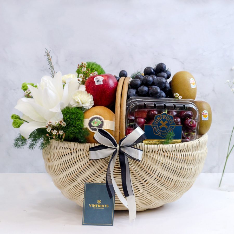 Giỏ Trái Cây Chia Buồn 3