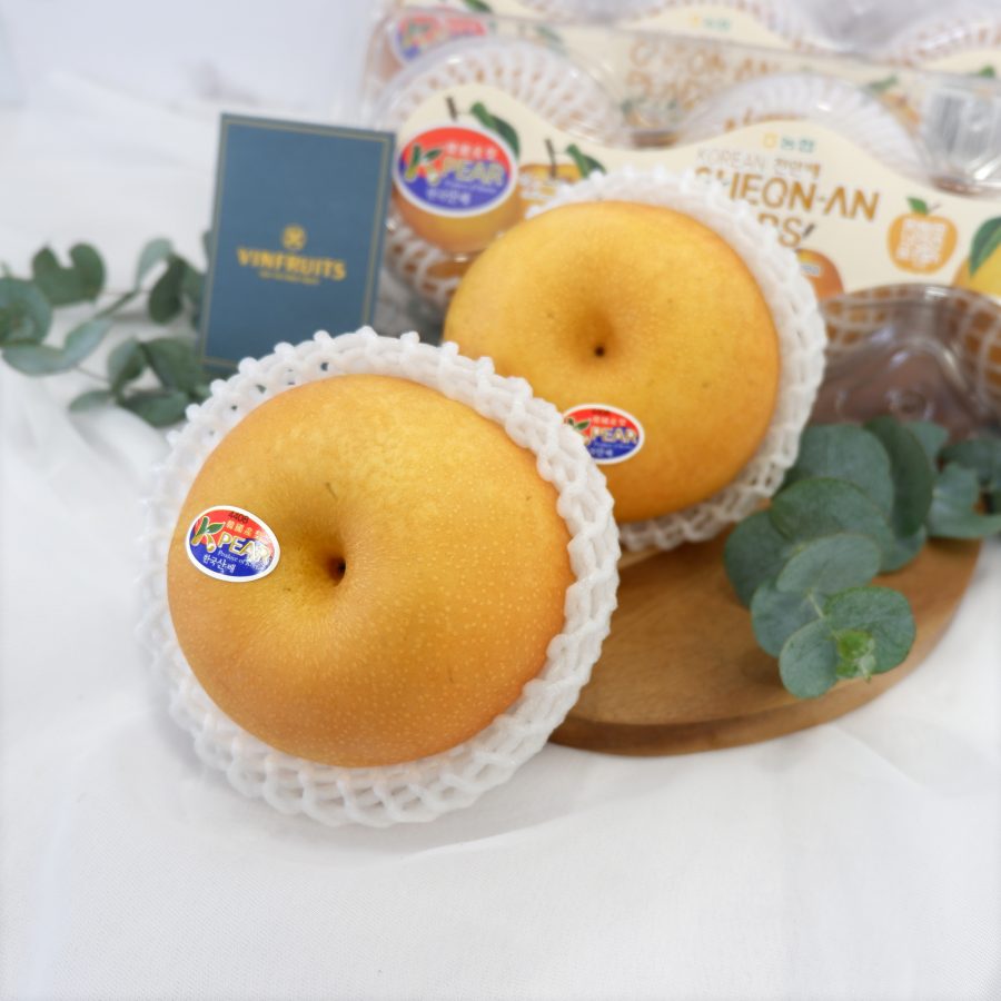 Lê Hàn Quốc (1 hộp 3 trái)