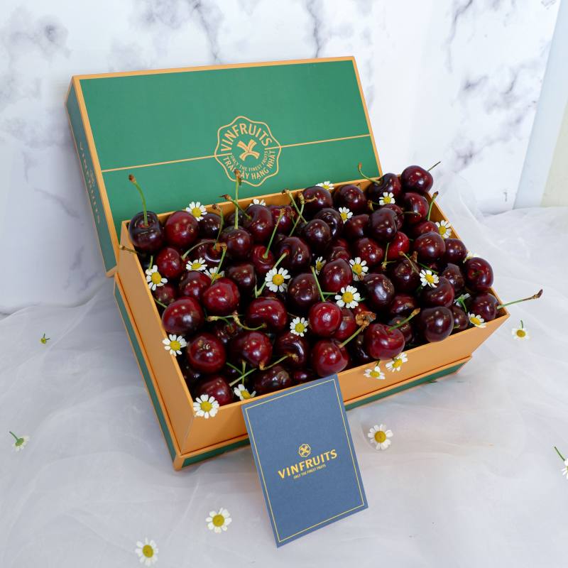 Gift Box Cherry Mỹ 1.5KG