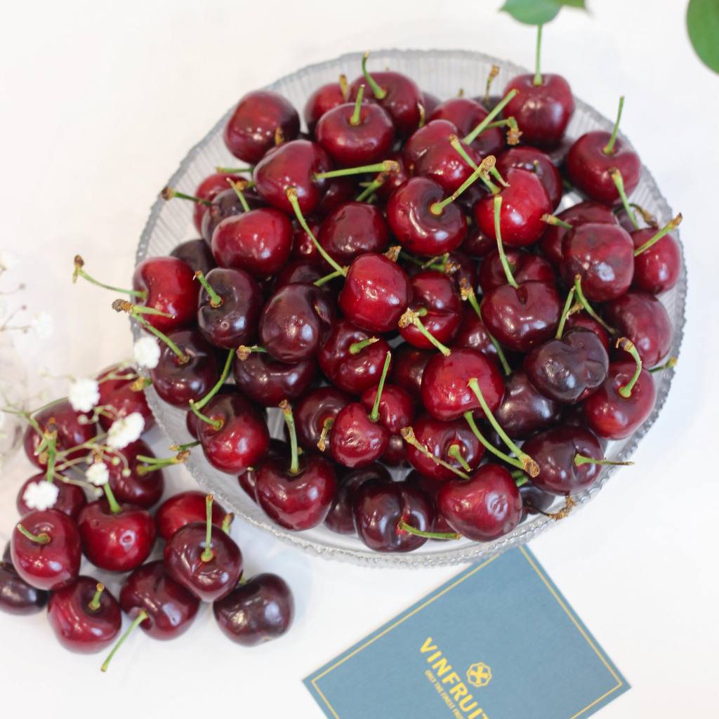 Cherry Mỹ là loại quả được rất nhiều người yêu thích và tìm kiếm