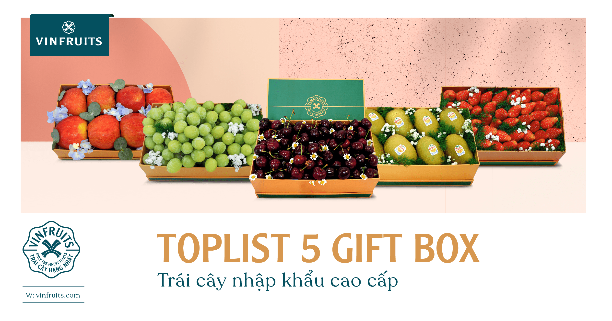 Top gift box trái cây tặng đối tác và đồng nghiệp
