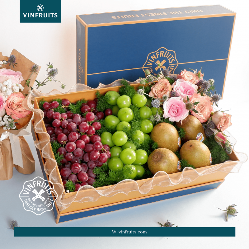 Gift Box hoa quả Ngọt Ngào