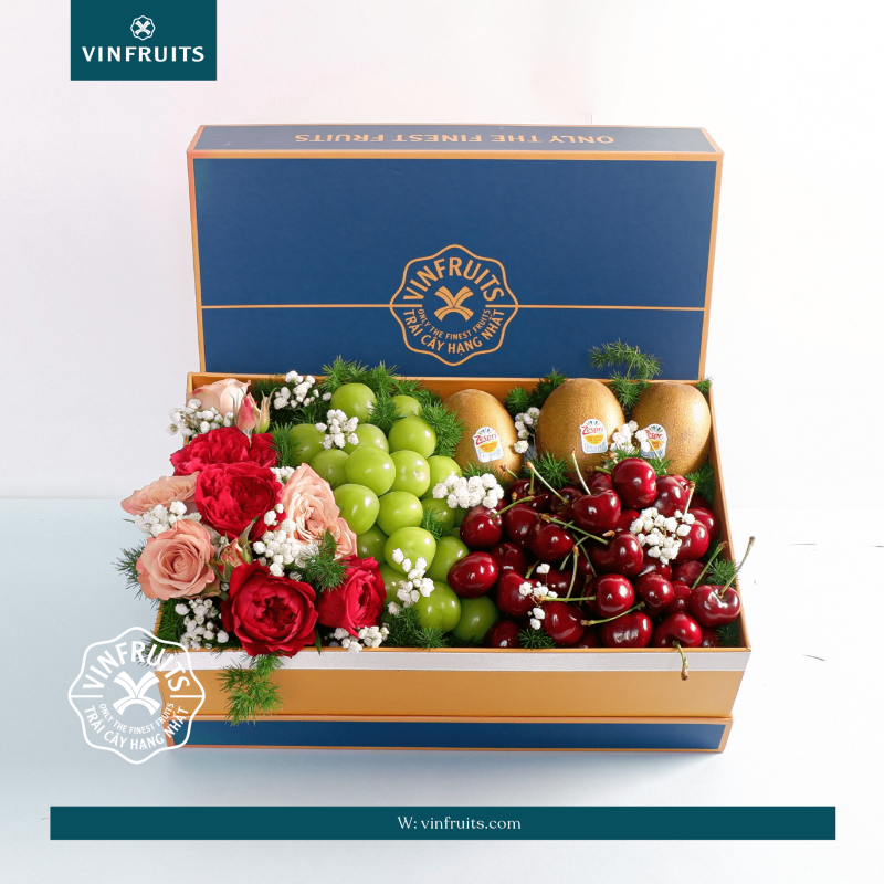 Gift Box hoa quả Xuyến Xao