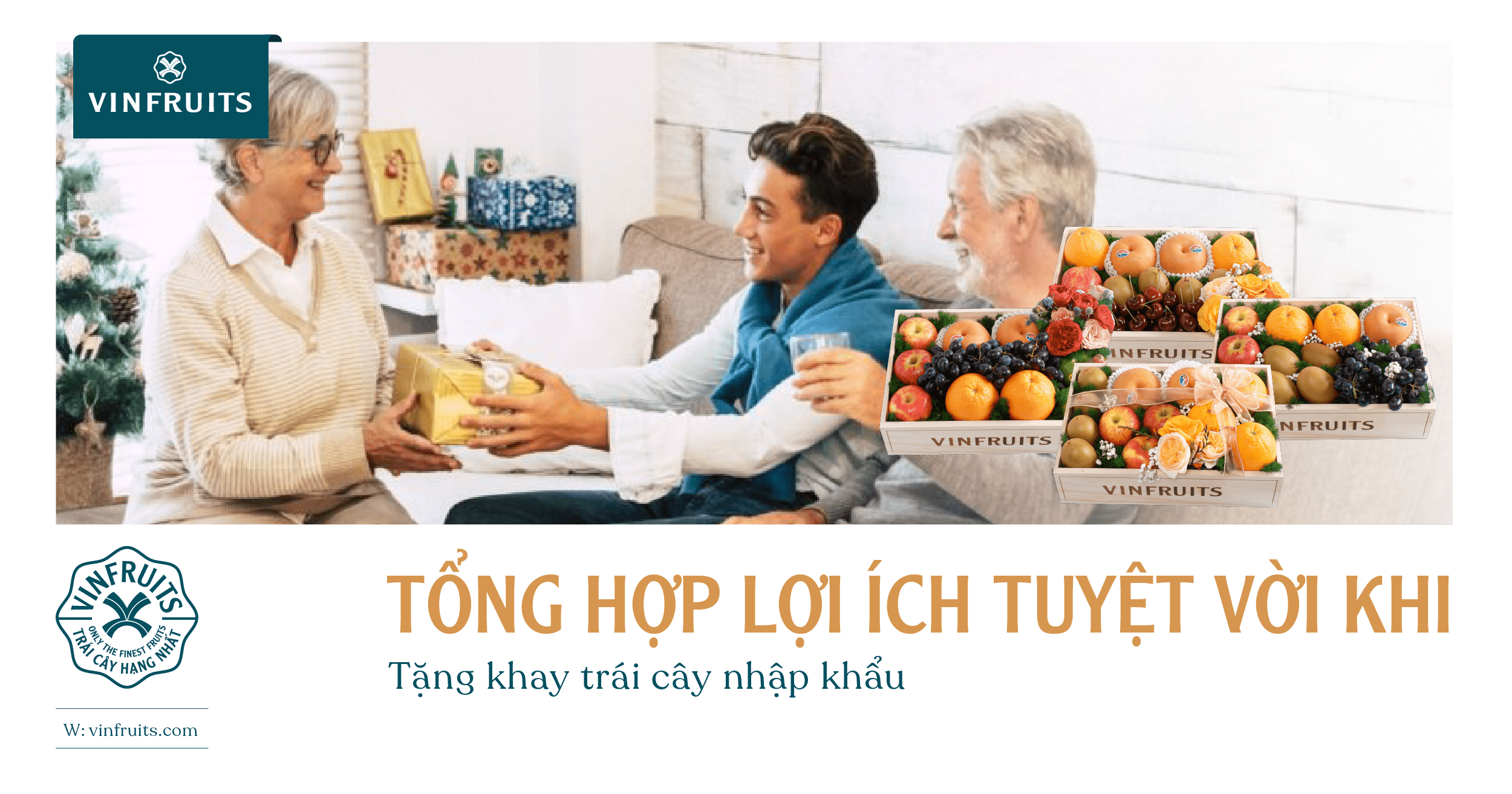 Tổng hợp lợi ích tuyệt vời khi tặng khay trái cây nhập khẩu