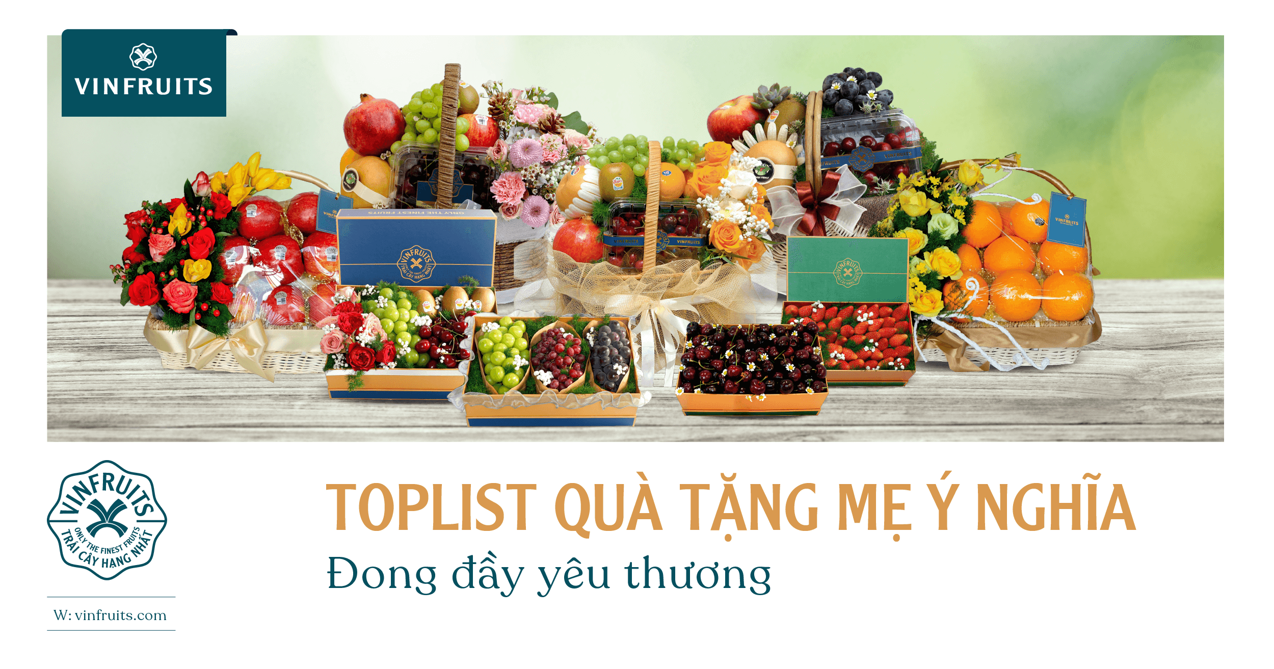 Toplist quà tặng mẹ ý nghĩa, đong đầy yêu thương
