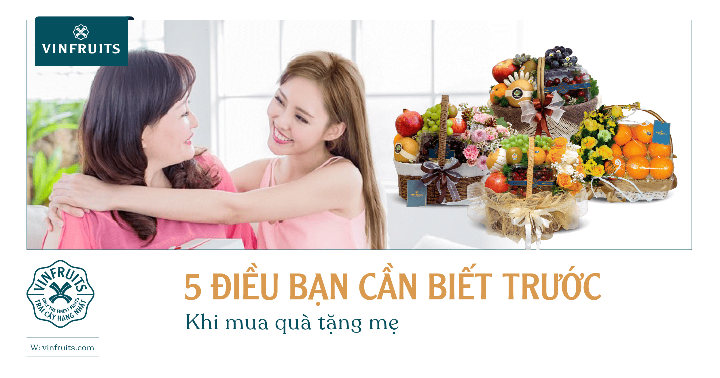 5 điều bạn cần biết trước khi mua quà tặng mẹ