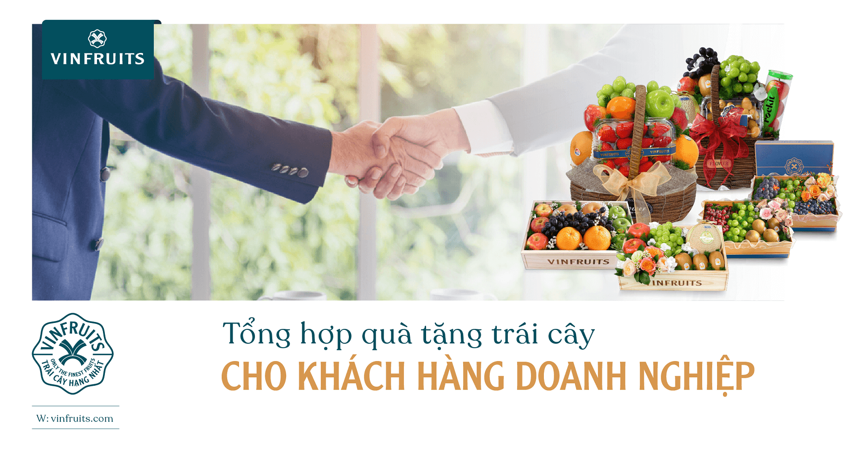Tổng hợp quà tặng trái cây cho khách hàng doanh nghiệp