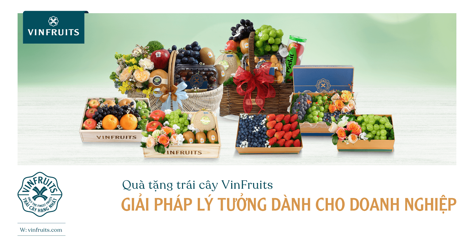 Quà tặng trái cây VinFruits – Giải pháp cho doanh nghiệp