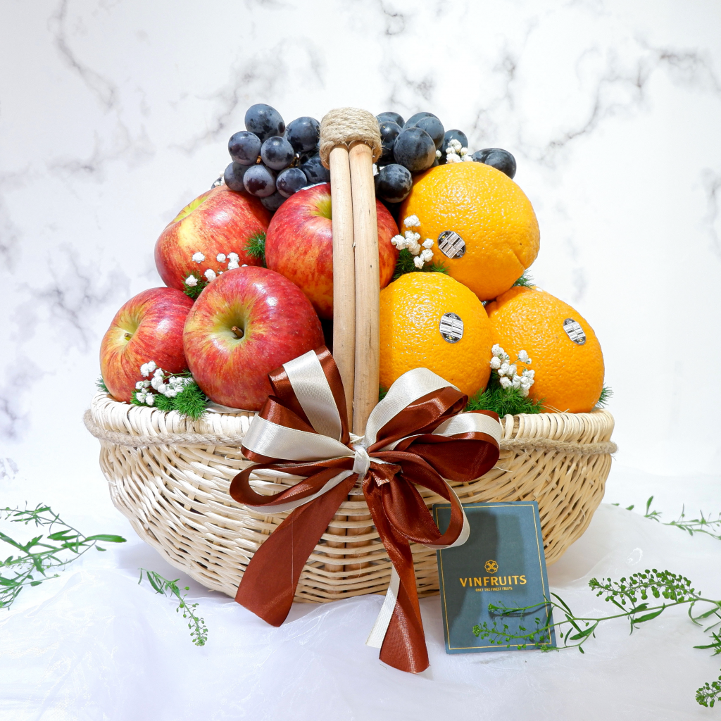 Giỏ Trái Cây Thăm Bệnh
