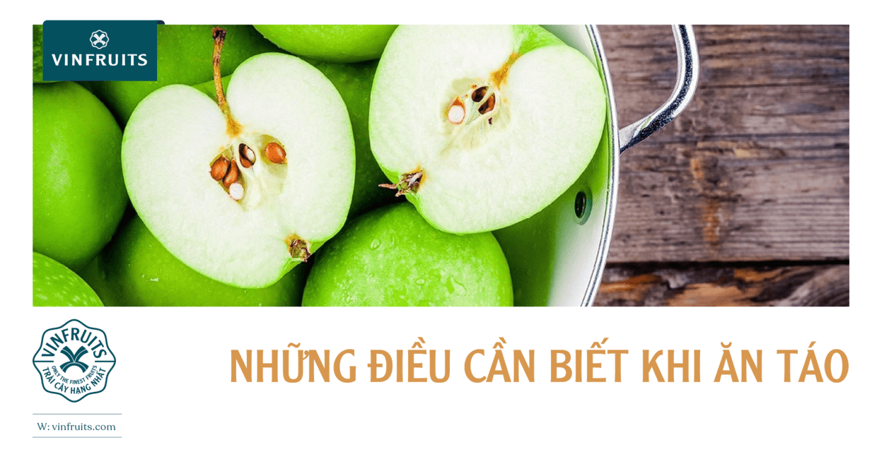 Cách ăn táo đúng chuẩn và những lưu ý cần biết