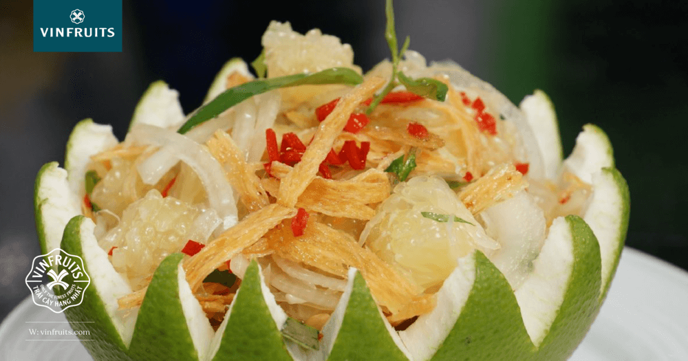 Gỏi bưởi Yusheng