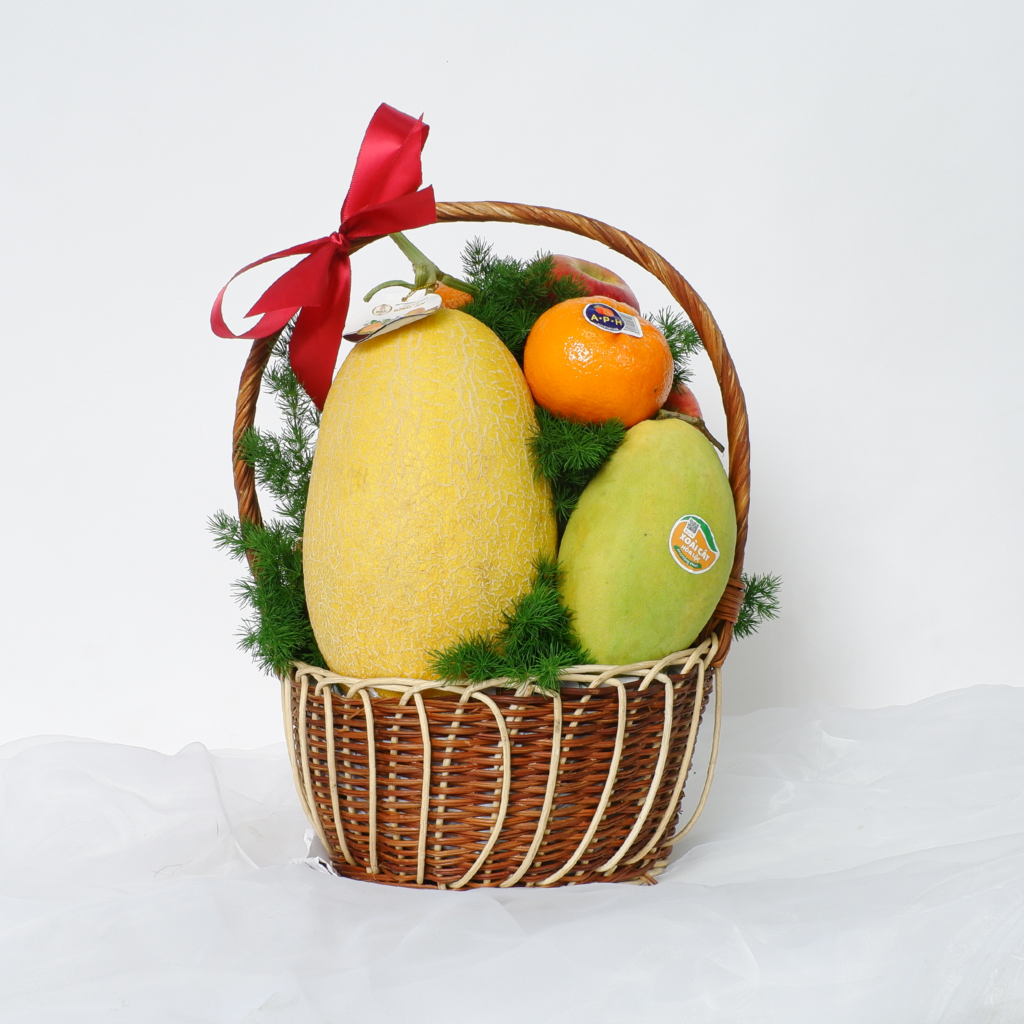 Giỏ Trái Cây Tặng Mẹ
