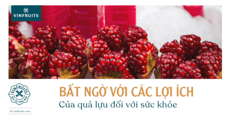 lợi ích của quả lựu VinFruits