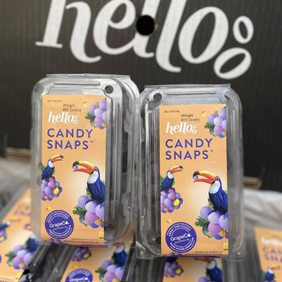 Nho Kẹo Úc