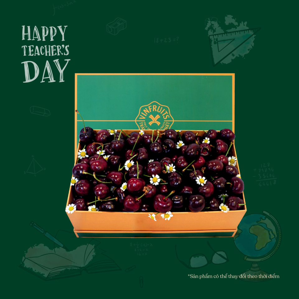Hộp Quà Tặng Cherry 2kg